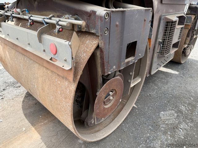 Valjak sa jednim bubnjem HAMM DV 08 Super Walze 12 Ton *Vibrator *Streuer