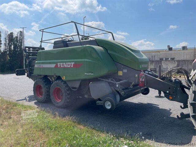 Stačiakampis presas Fendt 1290 XD