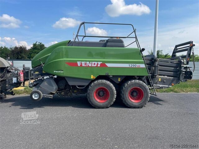 Stačiakampis presas Fendt 1290 XD