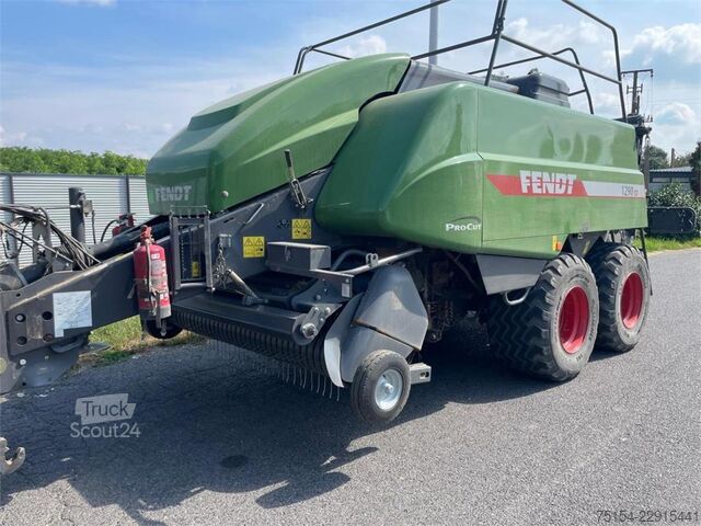 Stačiakampis presas Fendt 1290 XD