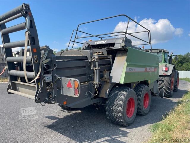 Stačiakampis presas Fendt 1290 XD