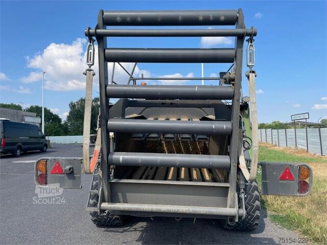 Stačiakampis presas Fendt 1290 XD