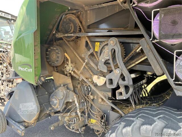 Stačiakampis presas Fendt 1290 XD