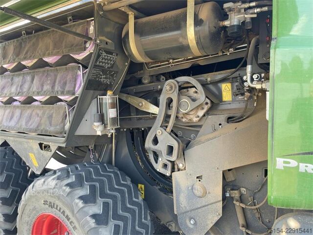 Stačiakampis presas Fendt 1290 XD