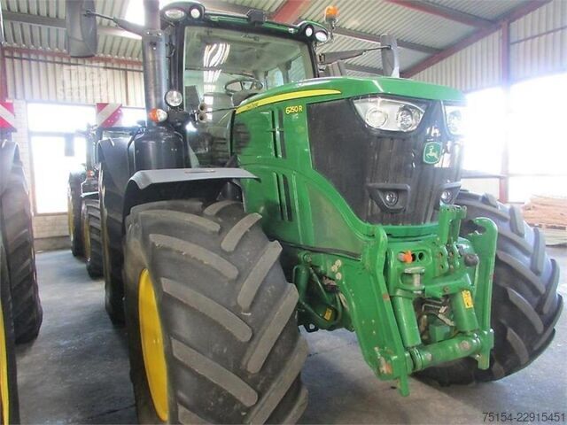 Traktor John Deere 6250R AP50