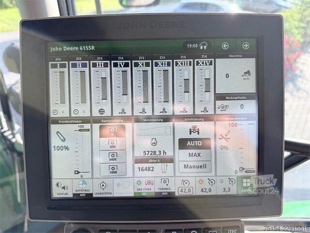 Traktor John Deere 6155R