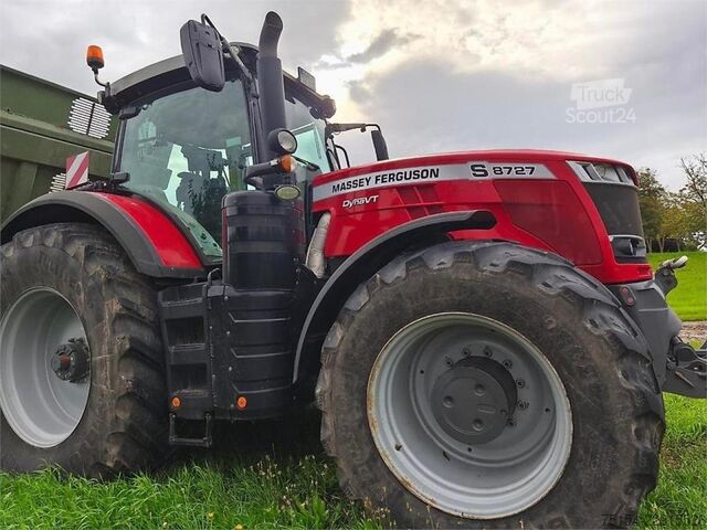 Traktor Massey Ferguson 8727S Dyna VT