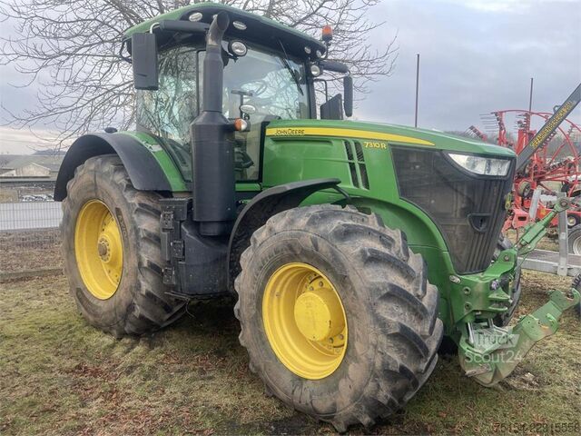 Ciągnik John Deere 7310 R e23