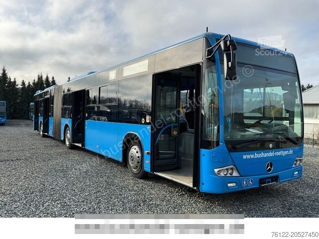 Csuklós autóbusz MERCEDES-BENZ Conecto G/Klima/Euro6/O 530 G/Citaro/A23/A40