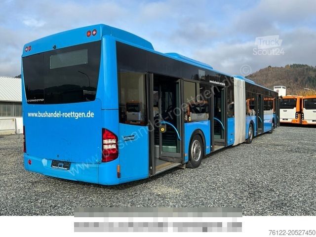 Articulated bus MERCEDES-BENZ Conecto G/Klima/Euro6/O 530 G/Citaro/A23/A40