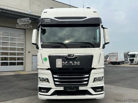 Standardní tahač MAN TGX 18.510 BLS, XXL, STANDKLIMA,  EURO 6, INTARDER