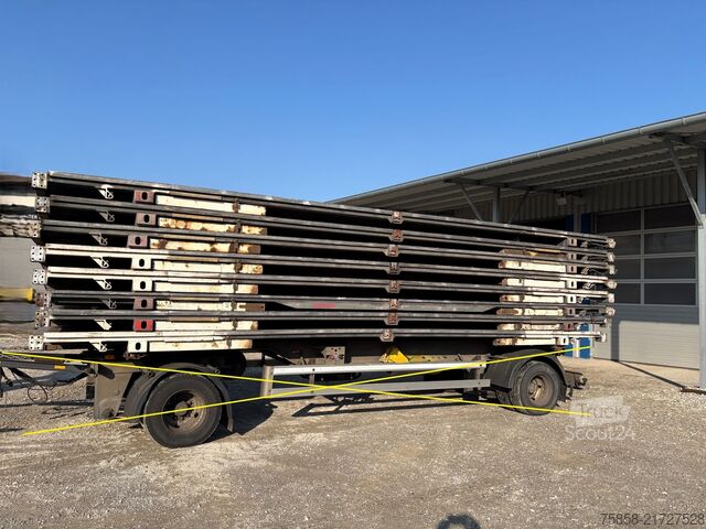 Corpo di scambio aperto x Verzinkte 7,82m BDF Plattform mehrfach