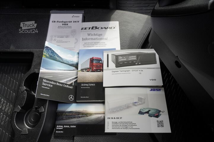 Cabeza tractora Mercedes-Benz Actros 1840 MP5 tractor unit/ 150000 km