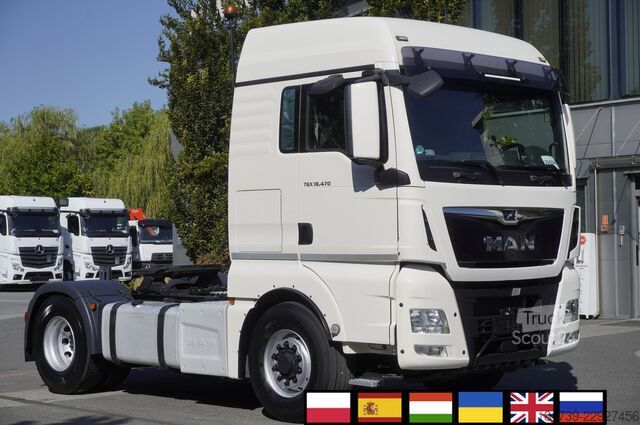 Cabeza tractora MAN TGX 18.470 4x4H tractor unit