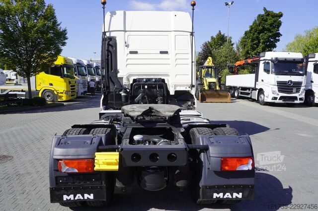 Cabeza tractora MAN TGX 18.470 4x4H tractor unit