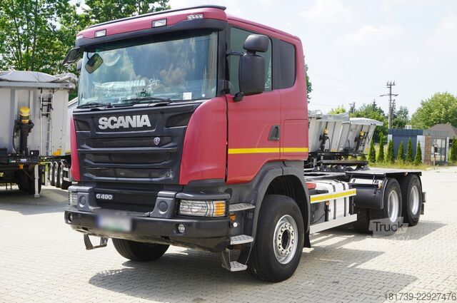 Тракторна единица SCANIA G490 tractor unit / 6x4 / GVM 70 tons