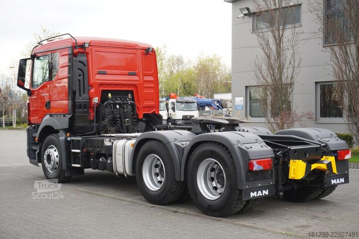 Tractor estándar MAN TGS 26.430 tractor unit/ 6x4/ PTO / 2022