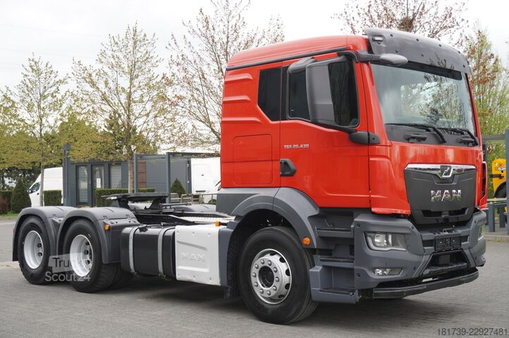 Tractor estándar MAN TGS 26.430 tractor unit/ 6x4/ PTO / 2022