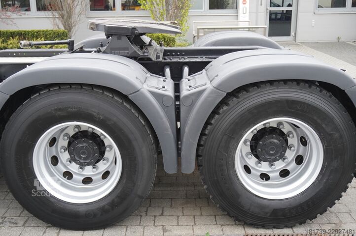 Tractor estándar MAN TGS 26.430 tractor unit/ 6x4/ PTO / 2022