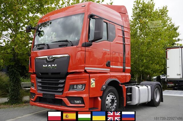 Tractor unit MAN TGS 18.480 / 230 tho. km / 2024