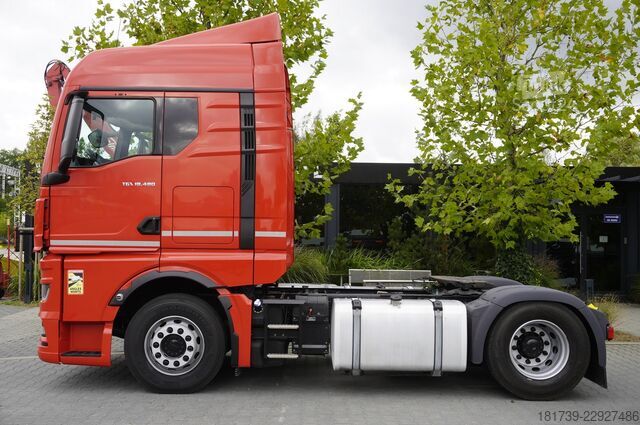 Tractor unit MAN TGS 18.480 / 230 tho. km / 2024