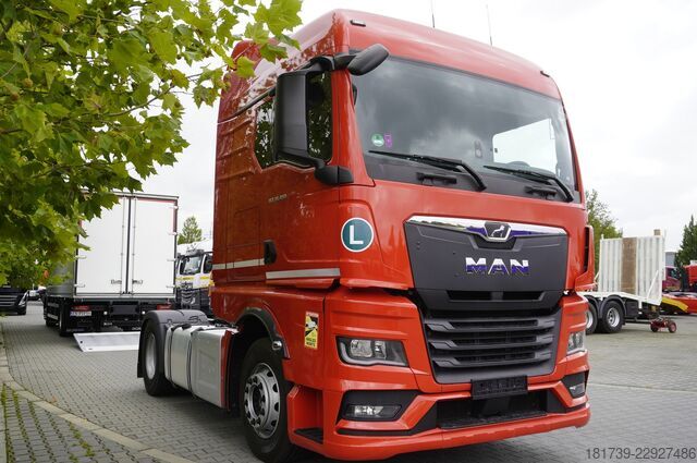 Tractor unit MAN TGS 18.480 / 230 tho. km / 2024