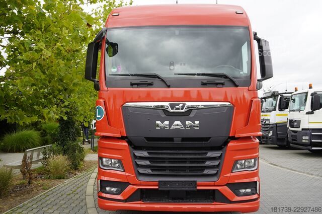 Tractor unit MAN TGS 18.480 / 230 tho. km / 2024