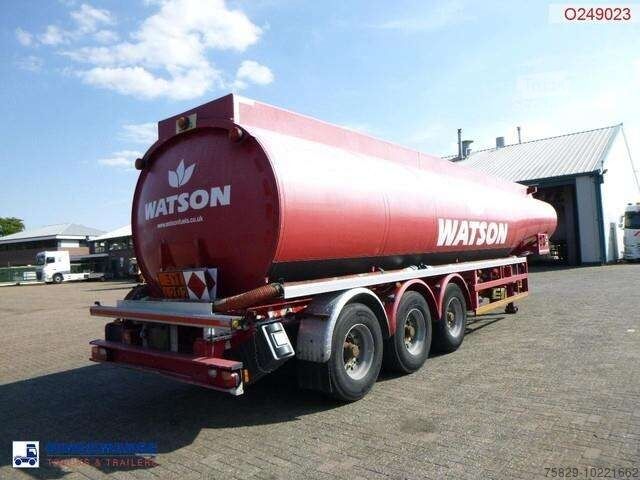 Other Lakeland Tankers Fuel tank alu 42.8 m3 / 6 comp