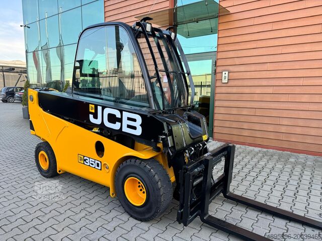 Manipulateur télescopique JCB TLT35D/2018 year/ 3500 KG/Only 5800 h