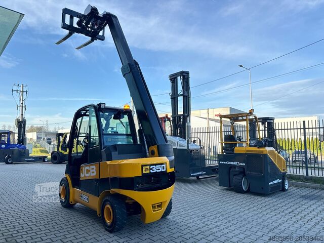 Teleskopiskais manipulators JCB TLT35D/2018 year/ 3500 KG/Only 5800 h