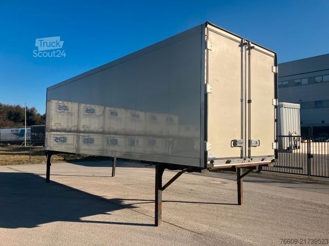 Değiştirme kasalı treyler KRONE Wechselbrücke Kühlaufbau