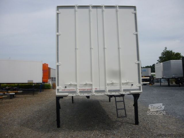 Причіп зі змінним кузовом KRONE Heck hohe Portaltüren