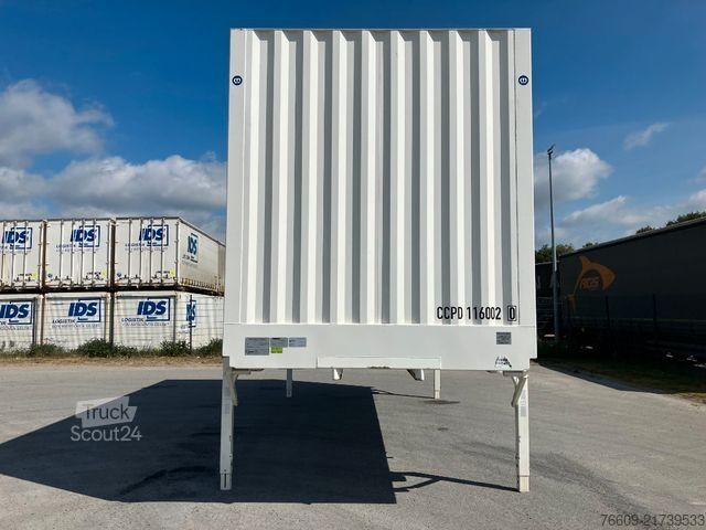 Причіп зі змінним кузовом KRONE Wechselbrücke Koffer