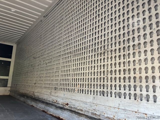 Причіп зі змінним кузовом KRONE Wechselbrücke Koffer