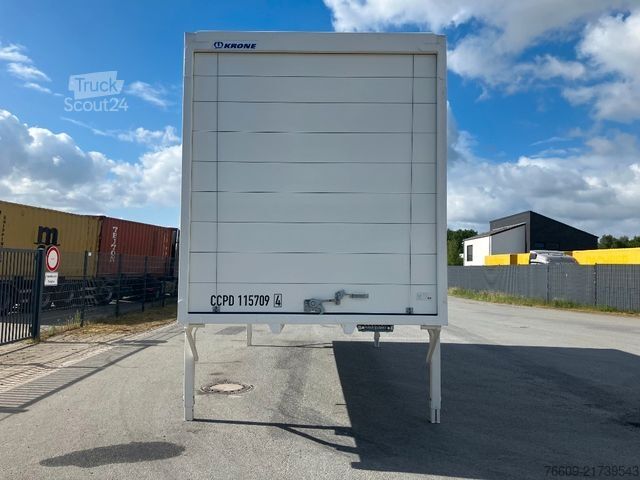 Değiştirme kasalı treyler KRONE Wechselbrücke Koffer