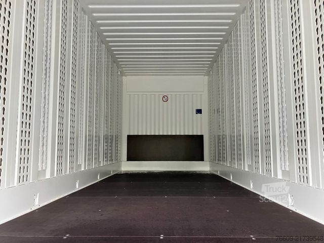 Değiştirme kasalı treyler KRONE Wechselbrücke Koffer