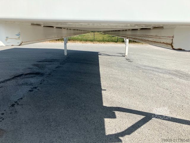 Değiştirme kasalı treyler KRONE Wechselbrücke Koffer