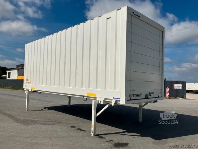 Değiştirme kasalı treyler KRONE Wechselbrücke Koffer