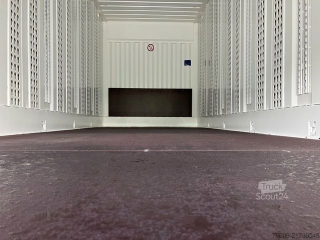 Değiştirme kasalı treyler KRONE Wechselbrücke Koffer