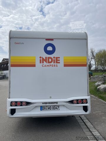  2020 Fiat Ducato Weinsberg Carasuite | Vollausstattung | 5 Schlafplätze