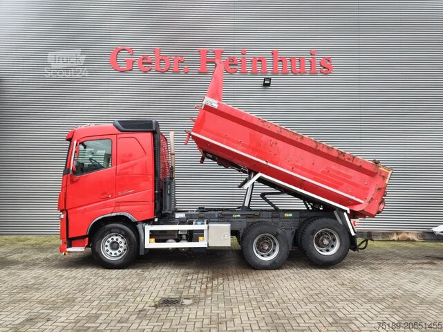 Самоскид Volvo FH 540 6x4 Bougie Mauer kipper Euro 6!