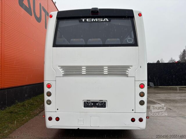 Turistinis automobilis Temsa Safari HD 4x2 57 SEATS / AC / AUXILIARY HEATING...
