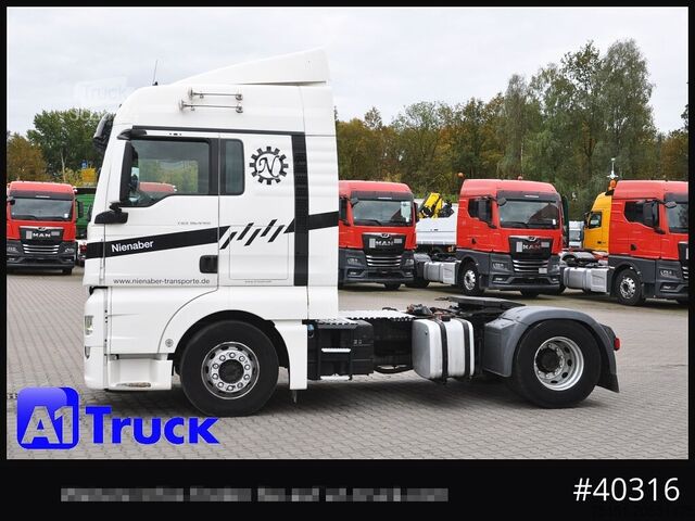 Standard dragbil MAN TGX 18,440 XLX Intarder, Hydraulik,   ACC