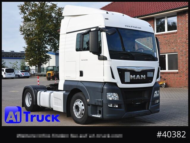 Standard trekkvogn MAN TGX 18,440 XLX Intarder, Hydraulik,   ACC