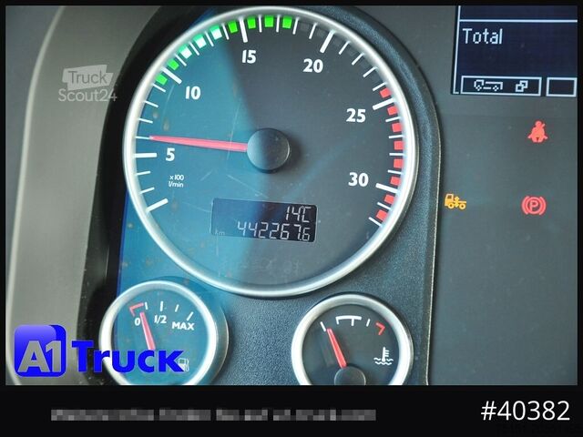 Standard trækkerunit MAN TGX 18,440 XLX Intarder, Hydraulik,   ACC