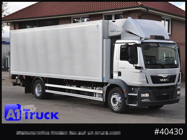 Kylbil MAN TGM 18.290, E6, Carrier Supra 1250MT , LBW,