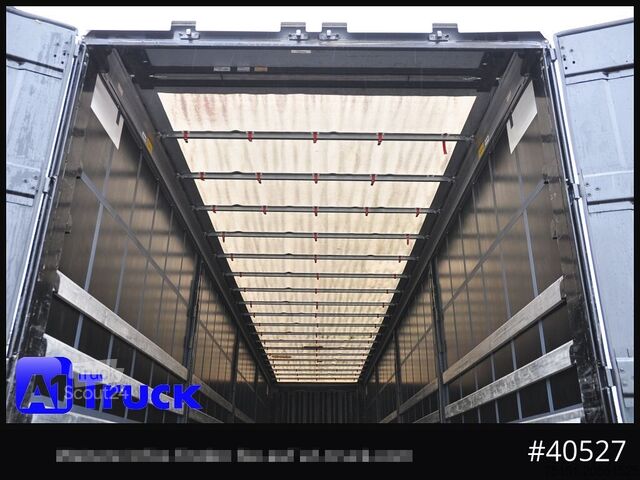 Semi-remorque bâchée KRONE SD, Tautliner, neue Plane, 202.590km, 1 Vorbesitzer