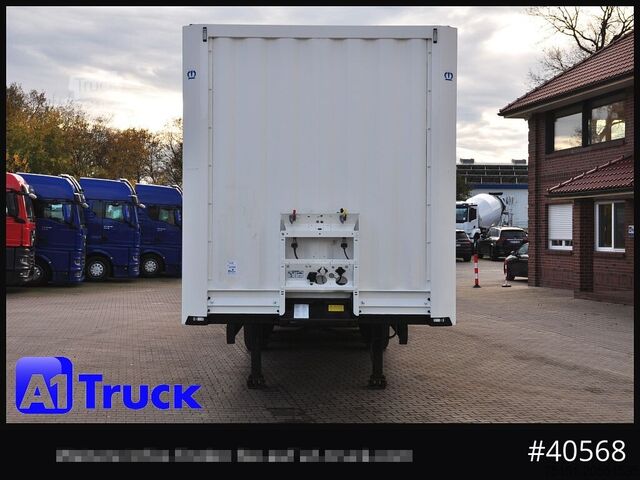 Box-semitrailer KRONE SDK 27, Koffer, 1 Vorbesitzer, Plywood,