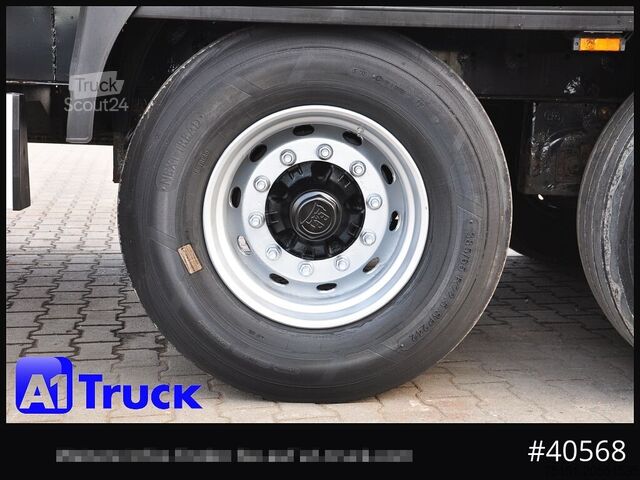 Box-semitrailer KRONE SDK 27, Koffer, 1 Vorbesitzer, Plywood,