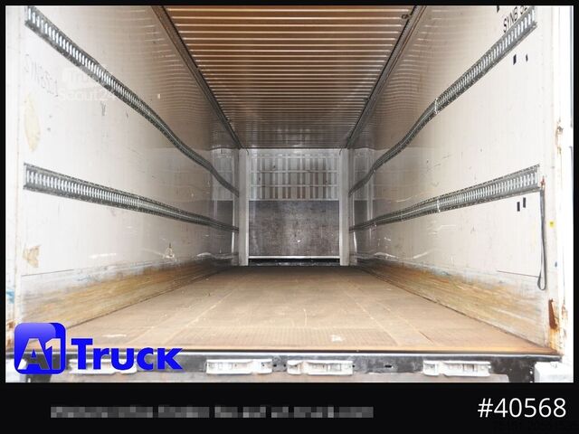 Box-semitrailer KRONE SDK 27, Koffer, 1 Vorbesitzer, Plywood,